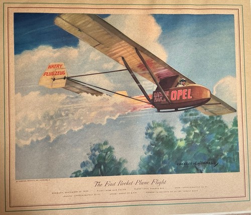 Litografia originale 1946 - , il