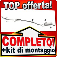 Scarico Completo per PEUGEOT