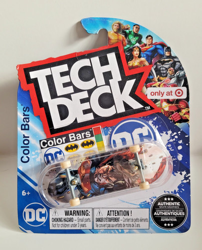 Tech deck 2024 barre colorate - tech,