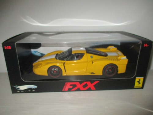 Ferrari fxx hotwheels elite - fxx,