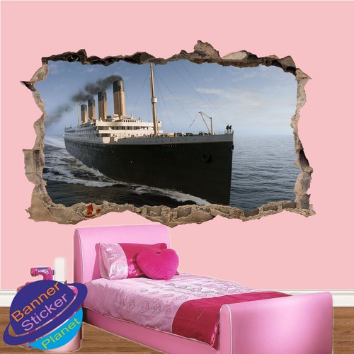 Adesivi parete room - adesivi, titanic