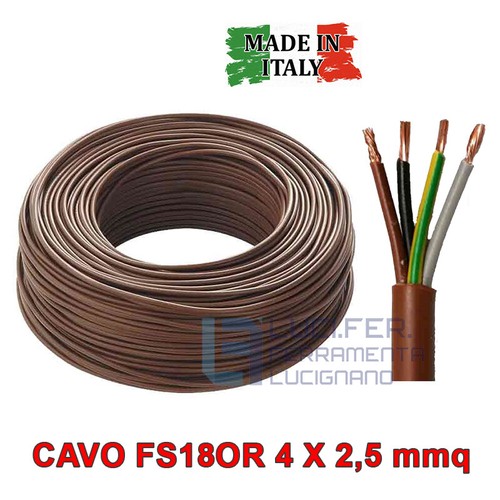 Cavo elettrico quadripolare - cavo,