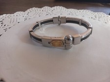 Bracciale SAURO Brev acciaio