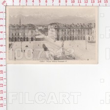 I7613 CUNEO CITTA TRAM MONUMENTO 1915 EDIT FRESIA PER PAVIA
