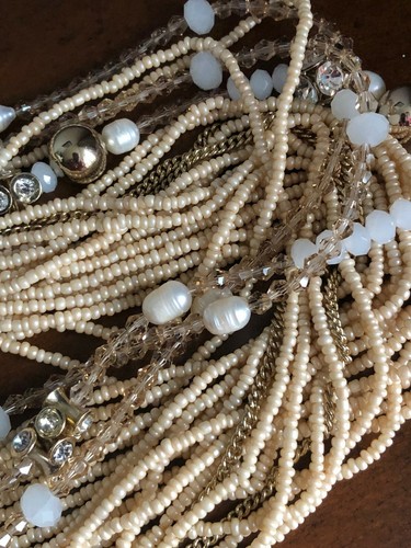 Collana perline ottaviani - di,