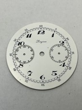Longines quadrante vintage per cronografo ripetizione diametro 44mm