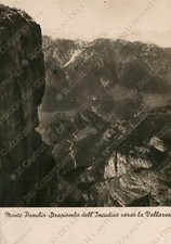 1943 MONTE PASUBIO Strapiombo
