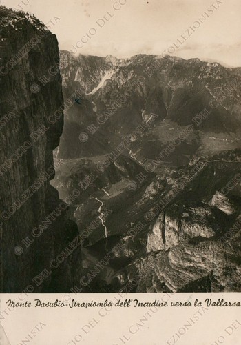 1943 monte pasubio - 1943, strapiombo