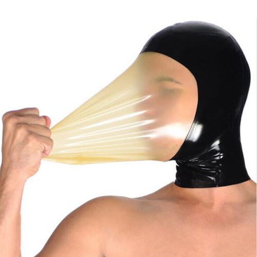 Maschera con cappuccio - , in