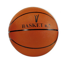 Pallone basket gomma nylon
