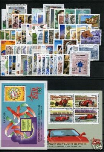 Italia 1998 annata cpl - 1998, 63