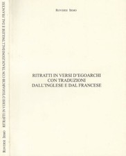 Ritratti in versi d'egoarchi