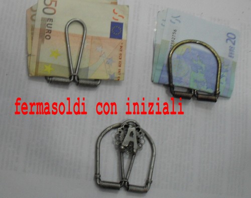 Fermasoldi personalizzato - fermasoldi,