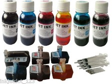 Refillable cartridge for HP02
