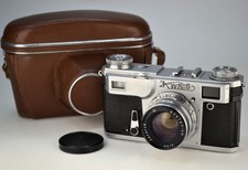 FOTOCAMERA RF "KIEV-4A" SOVIETICA URSS 1979 COMPLETAMENTE REVISIONATA + obiettivo jupiter-8m f2/53 (11)