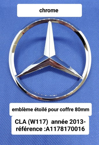 Logo étoile coffre hayon - 1,