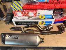 ligne d'echappement akrapovic