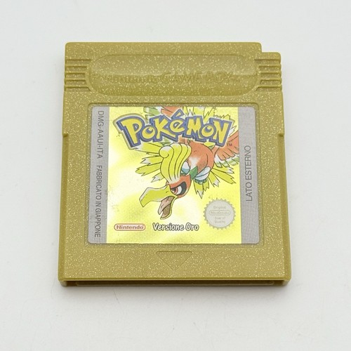 Pokémon oro game boy - pokÉmon,