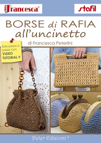 Borse rafia all uncinetto - borse, di