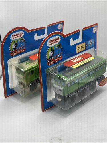 Trenino ferroviario legno - in,