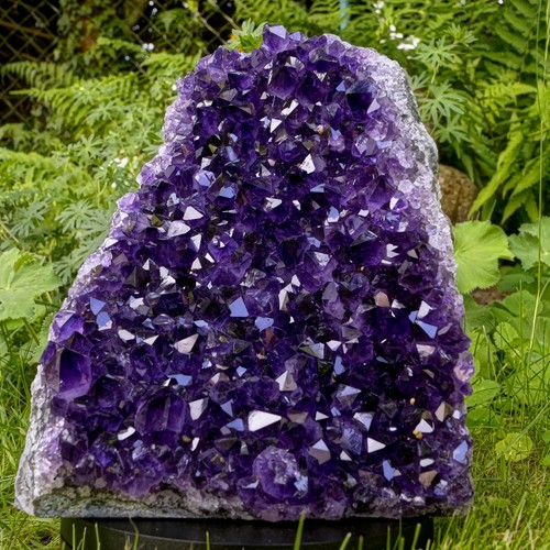 Ametista drusa pezzo di - drusa,