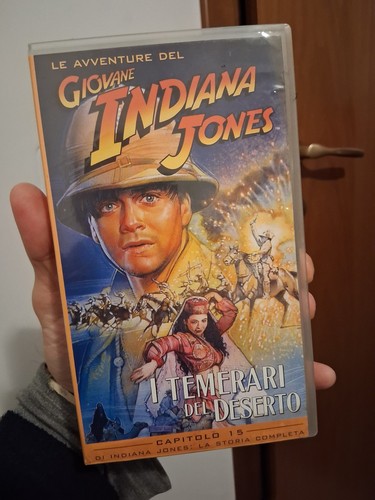 Vhs avventure del giovane - vhs,