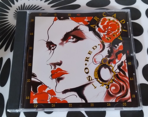 Arcadia red the rose - cd, so