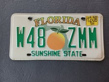 2008 Florida FL Sunshine State