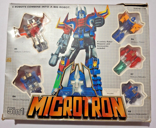 Microtron robot ko - microtron, 5