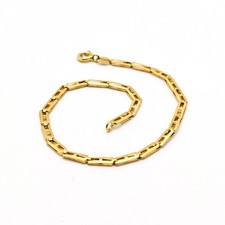 Bracciale oro 18 kt uomo/donna