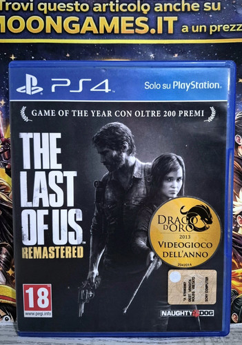 The last remastered ps4 - the, of