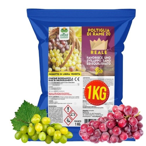 Fungicida per piante poltiglia - fungicida,