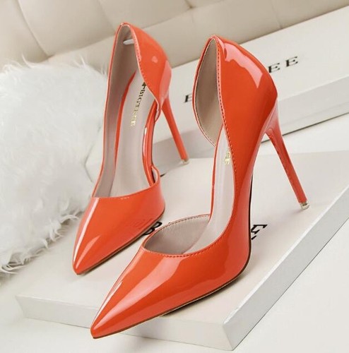Scarpe donna tacco - , pelle