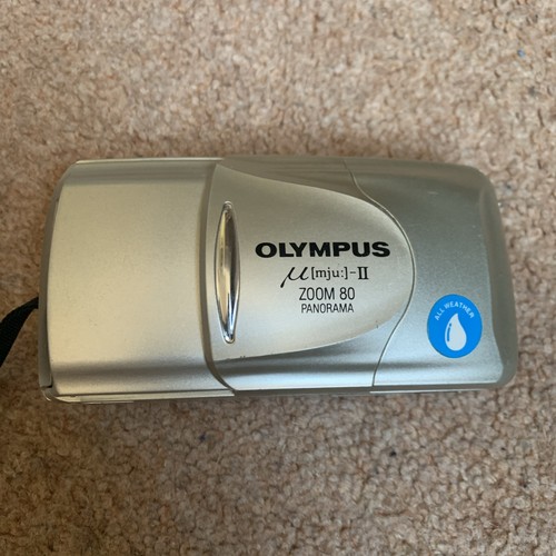Olympus mju zoom - 80, 35