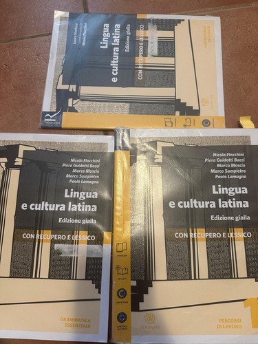 Lingua cultura latina - e,