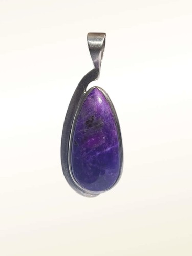 Collana con ciondolo gel - collana, in