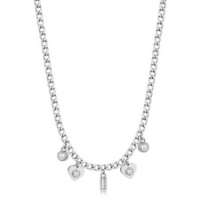 Sagapo Collana Girocollo Donna