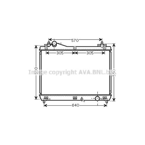 Ava quality cooling radiatore - ava,