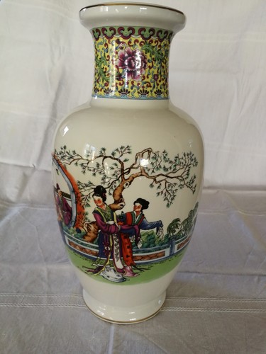 Vaso cinese grande vintage