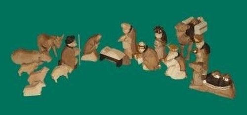 Set figure per presepe 17 - di,