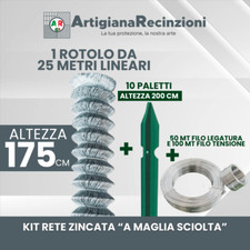 Kit Rete Zincata “A Maglia