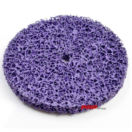 Disco abrasivo nylon - in,