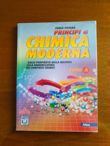 Principi chimica moderna - principi, di