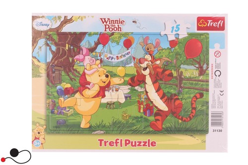 Puzzle trefl disney winnie - winnie, the