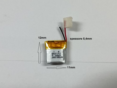 Litio polimeri batterie - polimeri,