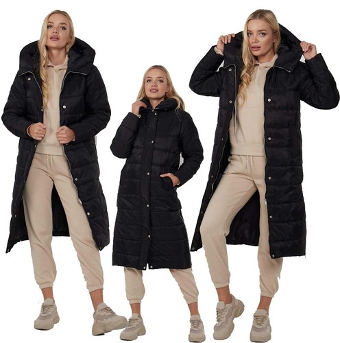 Cappotto donna lungo imbottito