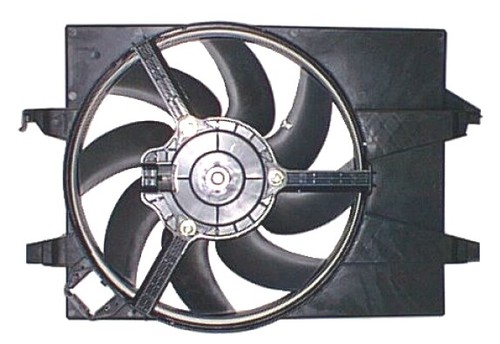 Ventola raffreddamento motore