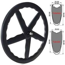 Ruota 700c raggi fibra - 5,