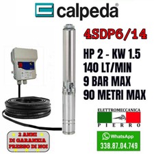 POMPA SOMMERSA POZZI CALPEDA