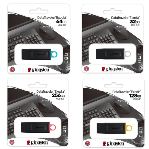 Kingston exodia stick usb 2 - kingston, 3.2